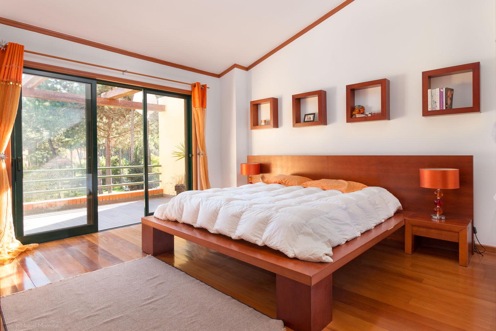 Moradia Mira Villas, Miguel Marnoto - Fotografia Miguel Marnoto - Fotografia Modern style bedroom