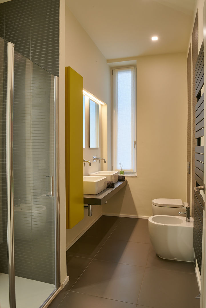 Alloggio A al mare, ArchiDesign LAB ArchiDesign LAB Modern Banyo