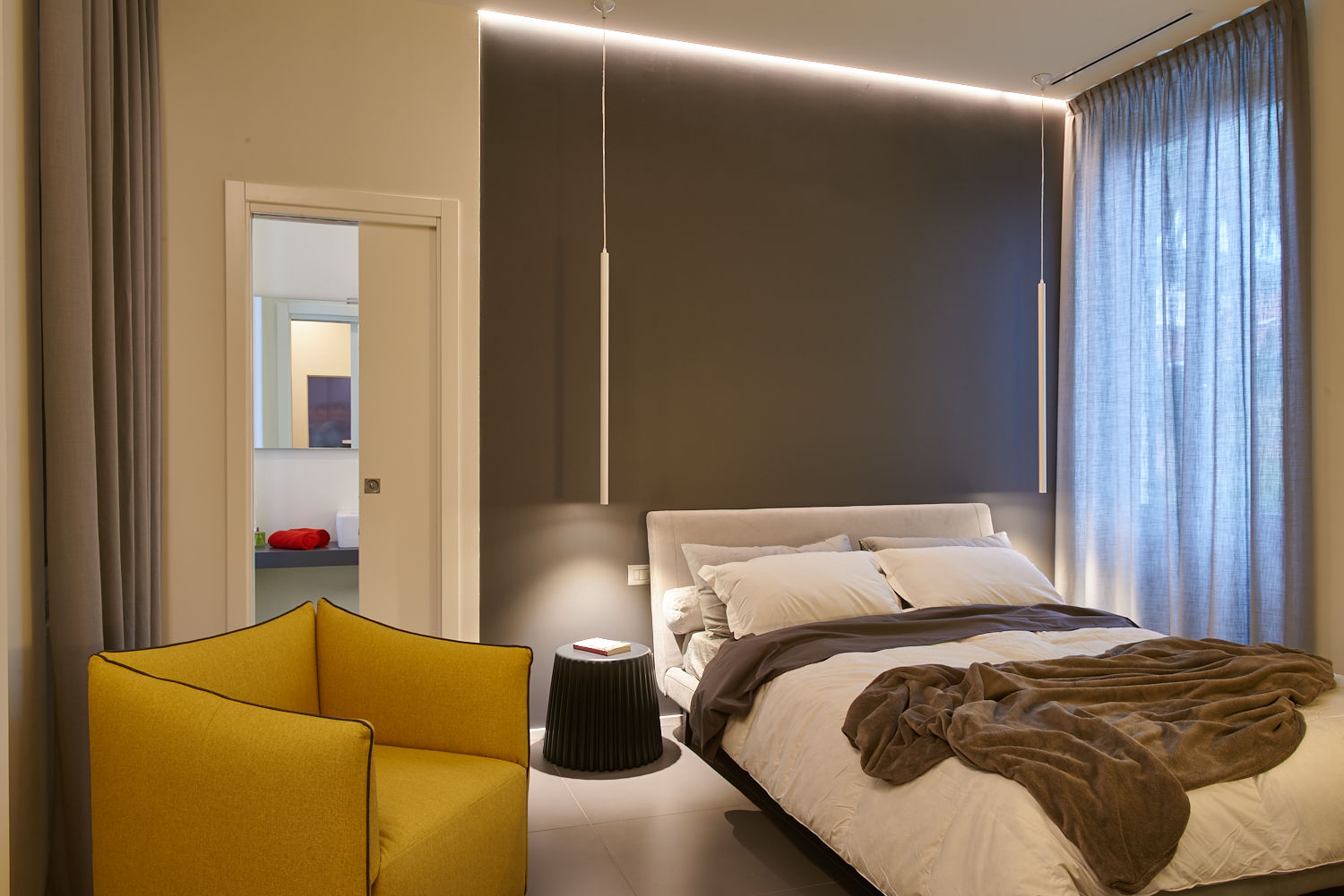 Alloggio A al mare, ArchiDesign LAB ArchiDesign LAB Modern style bedroom