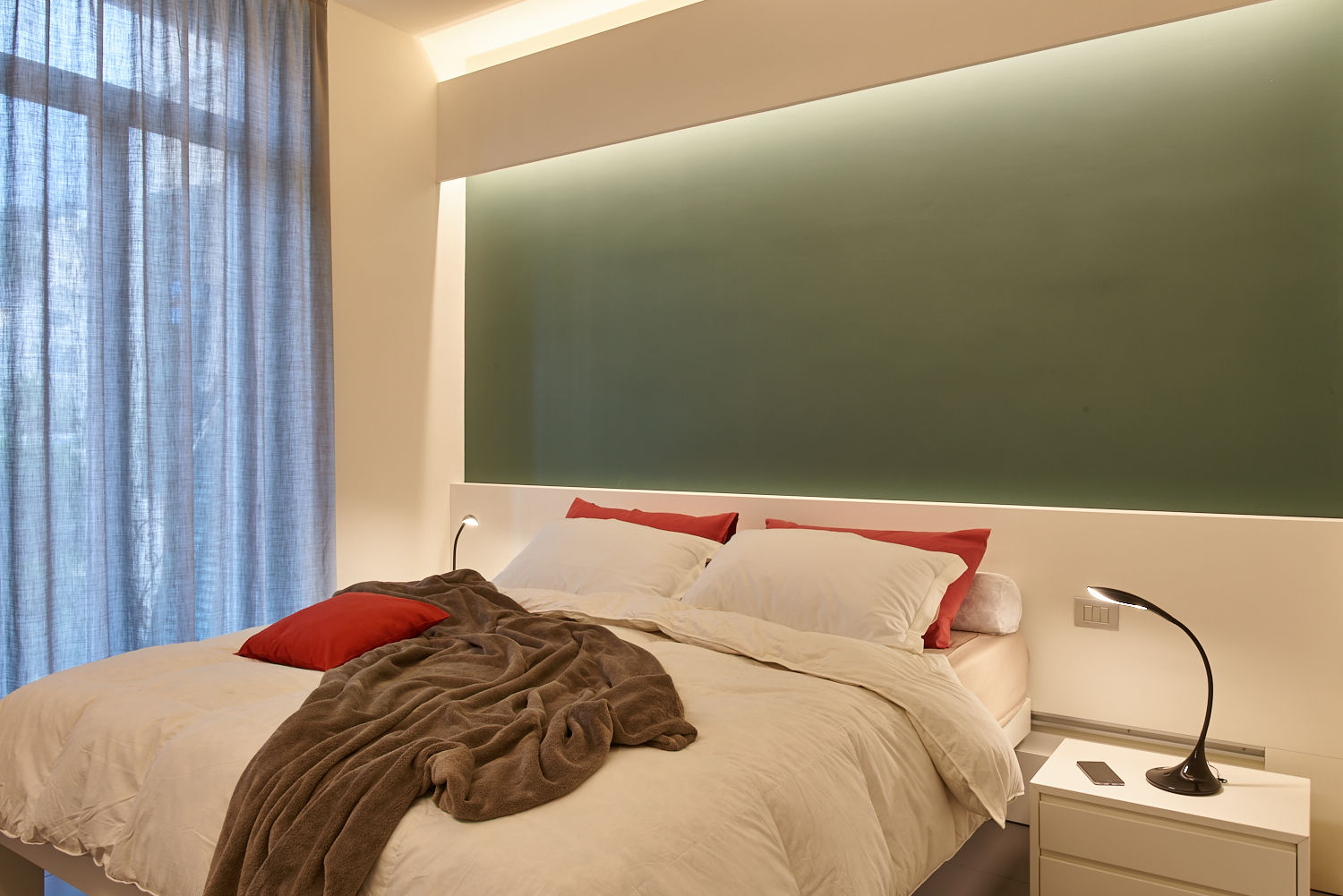 Alloggio A al mare, ArchiDesign LAB ArchiDesign LAB Modern style bedroom