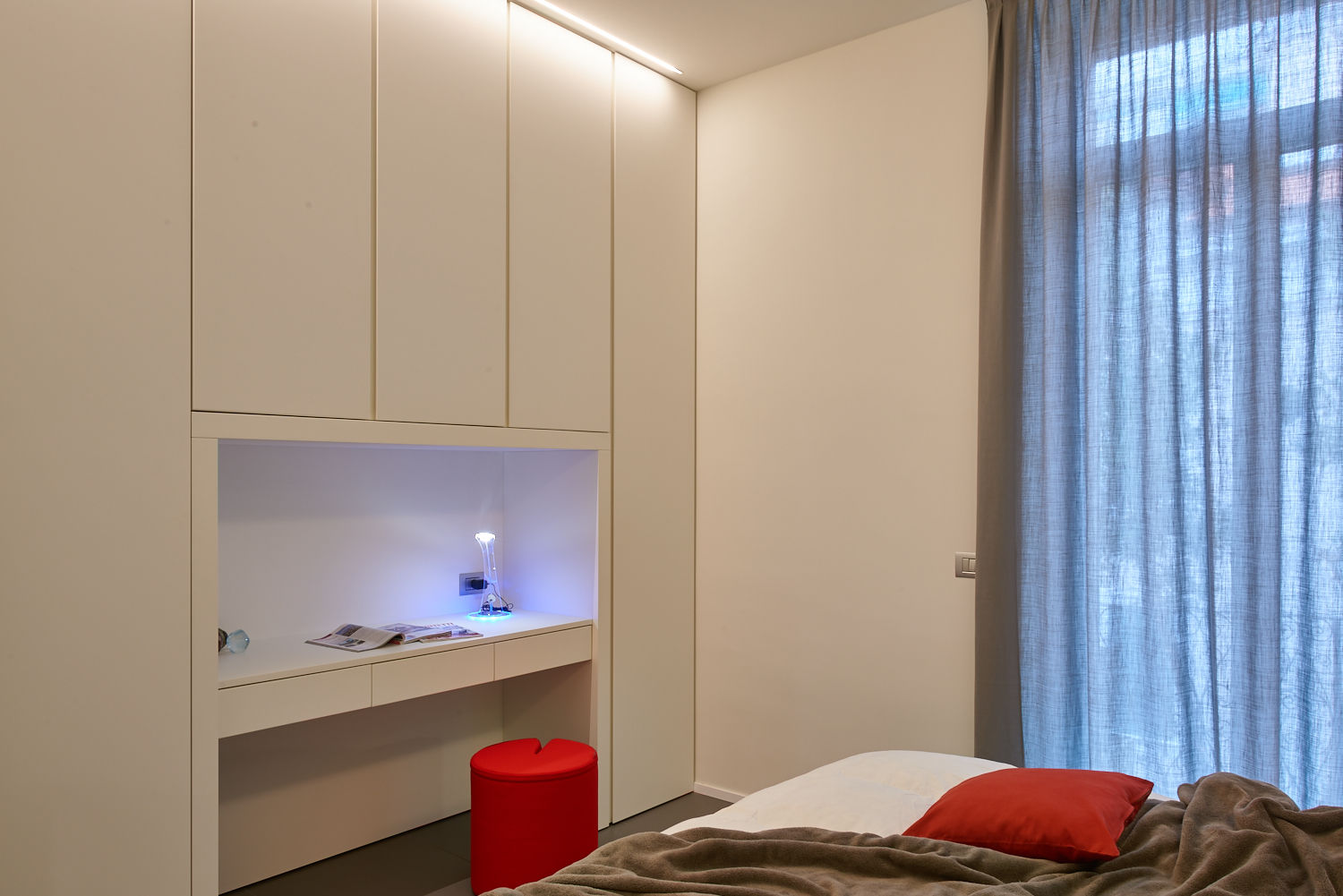 Alloggio A al mare, ArchiDesign LAB ArchiDesign LAB Modern style bedroom