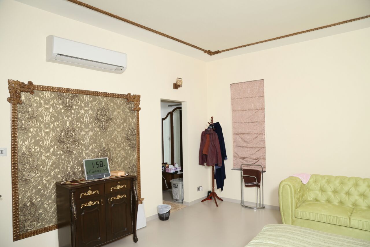 Mr. Fazal 's Home Interior Design, Walls Asia Architects and Engineers Walls Asia Architects and Engineers Chambre moderne