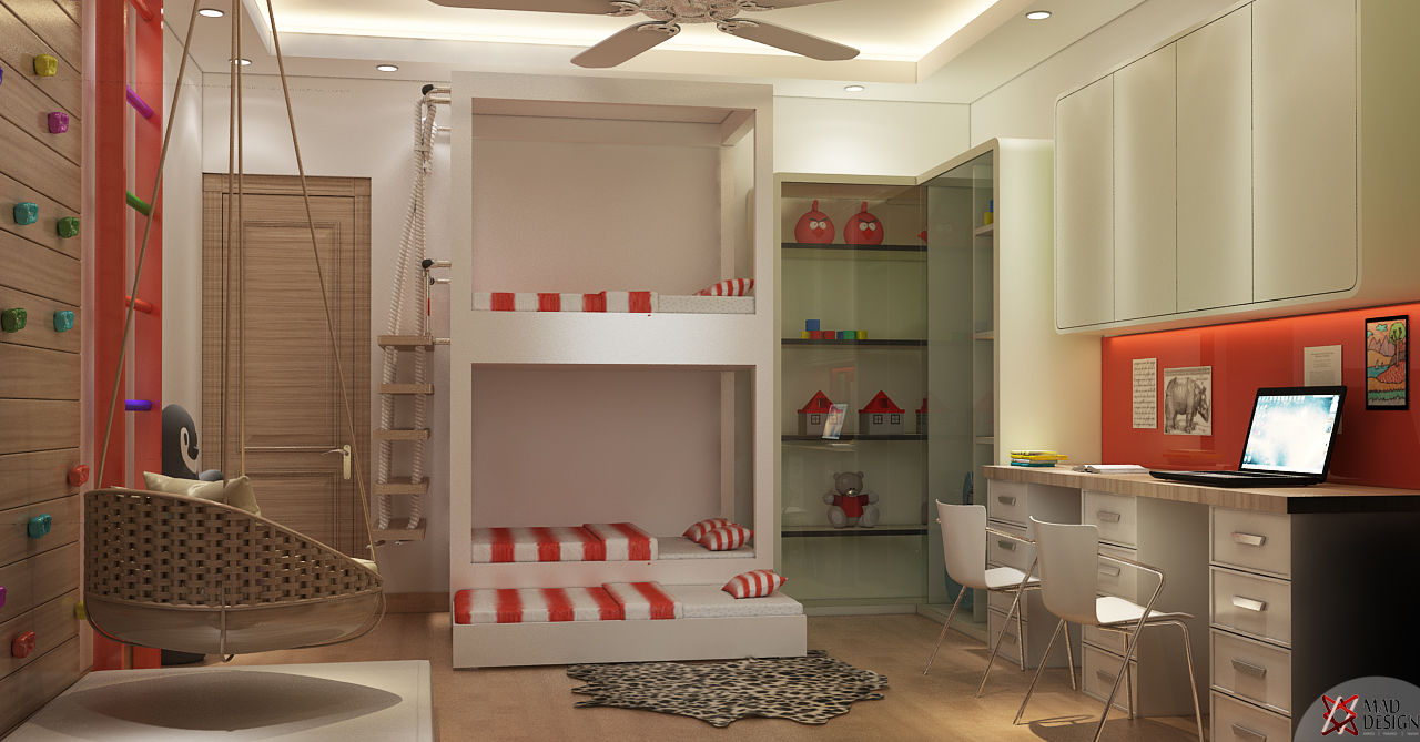 homify Habitaciones para adolescentes