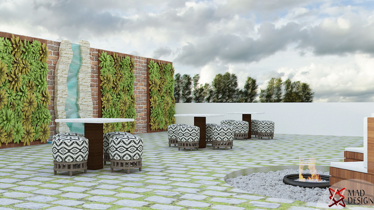 homify Modern Balkon, Veranda & Teras