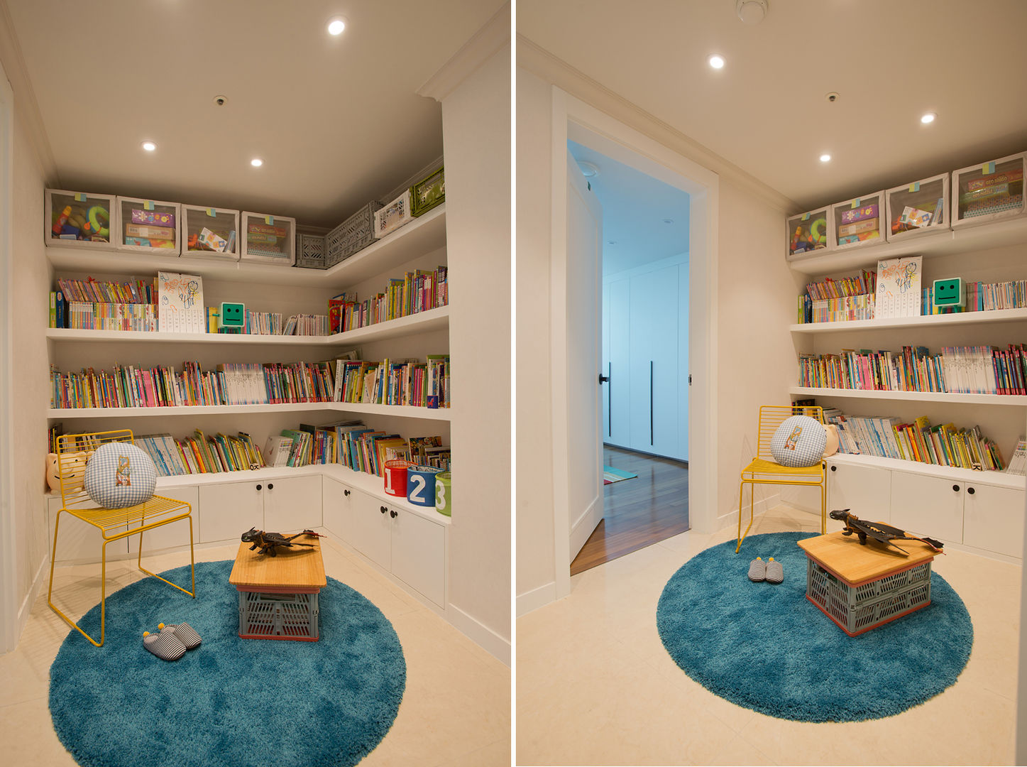 homify Habitaciones para niños de estilo ecléctico