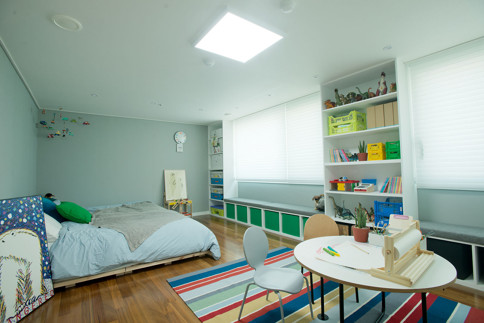 homify Eclectic style nursery/kids room