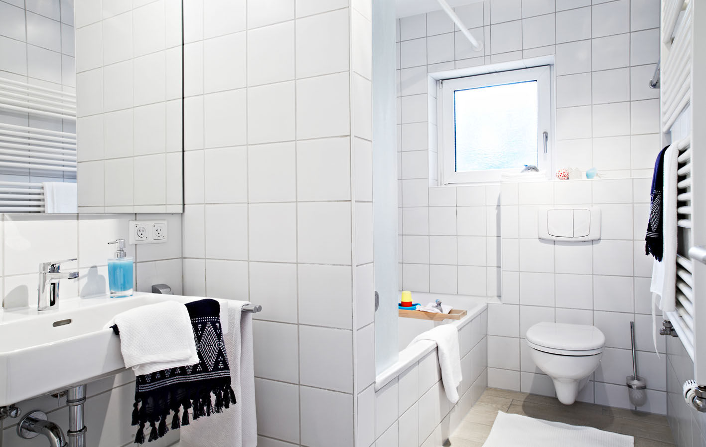 Badezimmer Home Staging Bavaria Moderne Badezimmer Handtücher,Dekoration