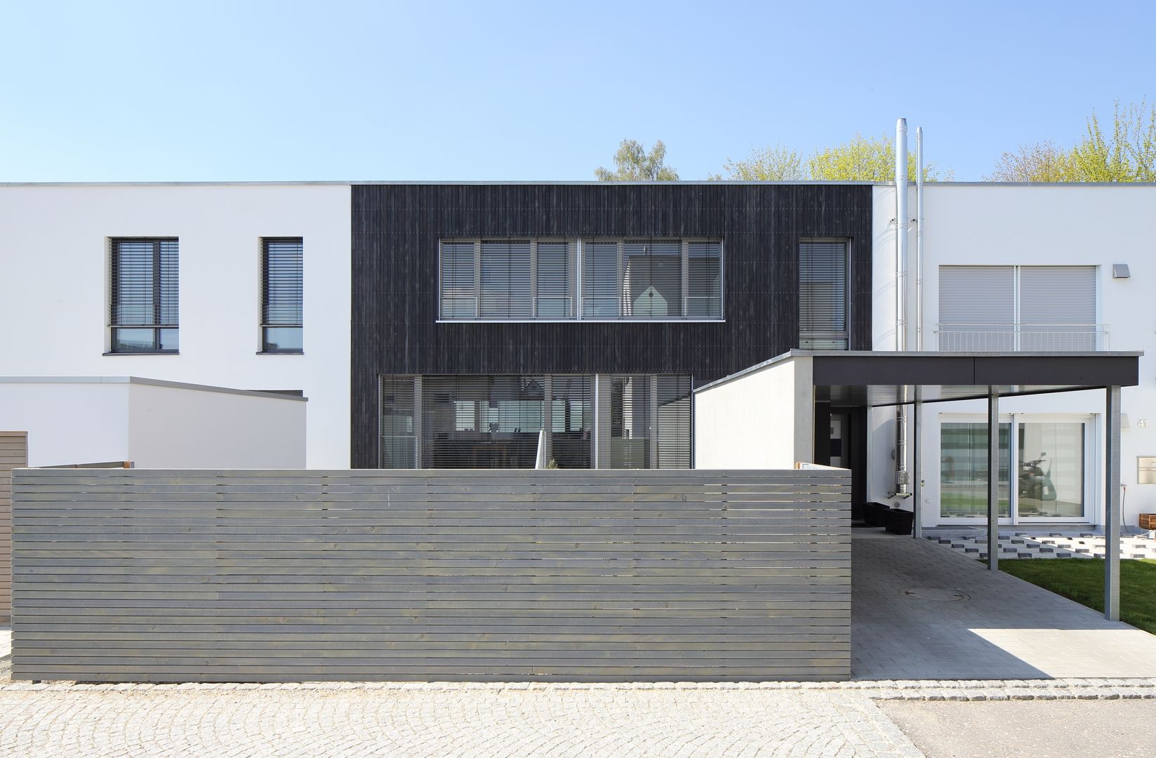 Passivhaus W, Architekturbüro zwo P Architekturbüro zwo P Maison passive