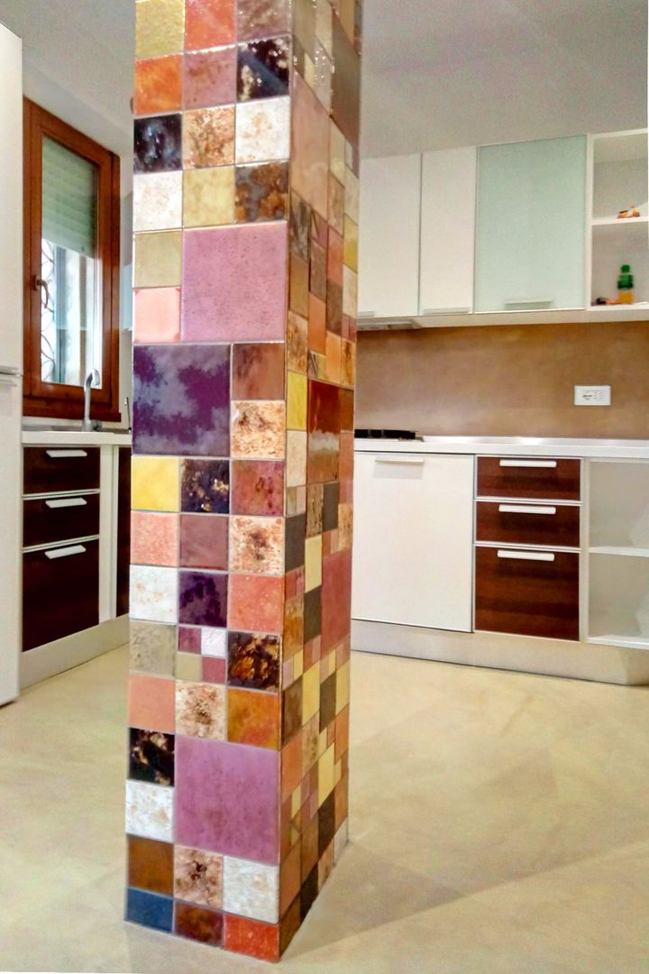 Ristrutturazione casa Firenze, Luca Alitini Luca Alitini Modern kitchen Tiles