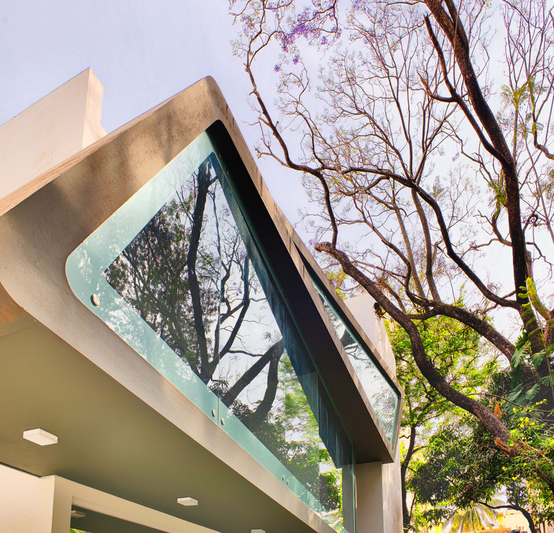 Mobius Home, Architecture Continuous Architecture Continuous Rumah Modern