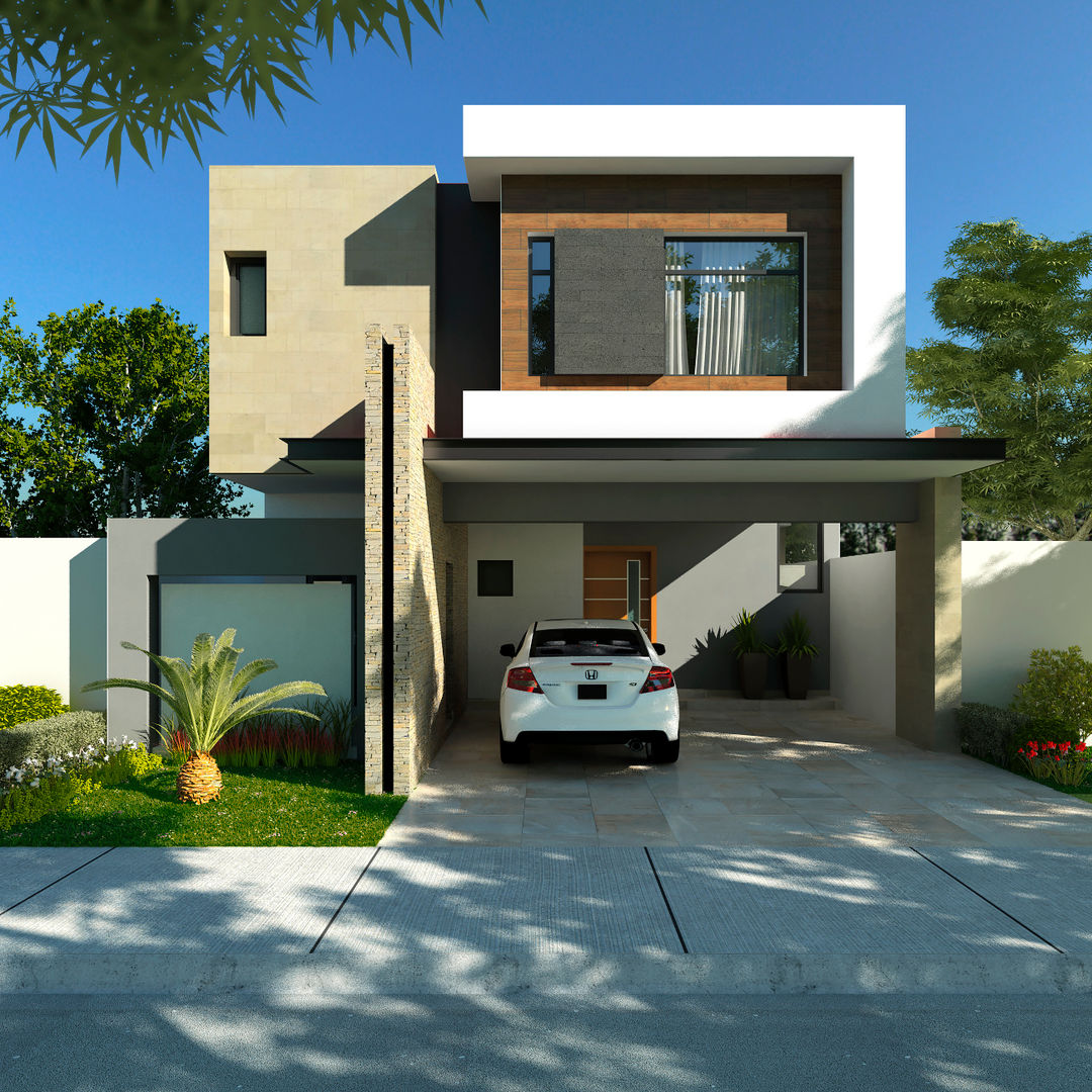 Casa Residencial 220m2, GA-Arquitecto GA-Arquitecto