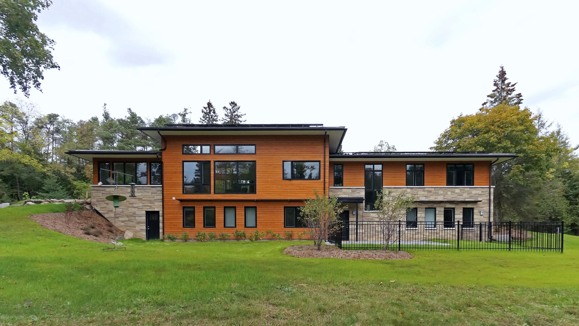 Credit River Valley House - Exterior Solares Architecture 房子