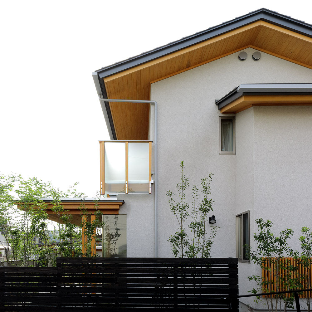 街と交感する家, 竹内建築設計事務所 竹内建築設計事務所 Wooden houses