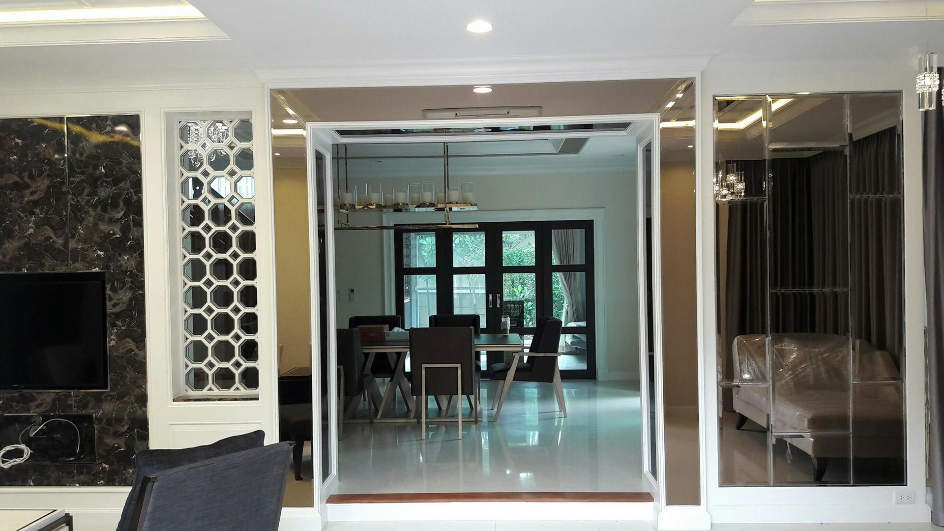 Q house avenue พระราม5, IDG interior decoration studio Co.,Ltd. IDG interior decoration studio Co.,Ltd.