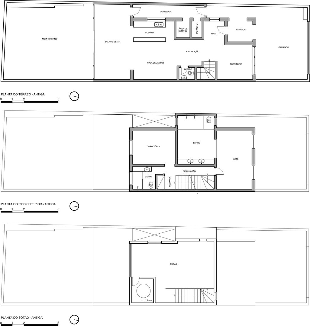 Casa Porto, ODVO Arquitetura e Urbanismo ODVO Arquitetura e Urbanismo Single family home