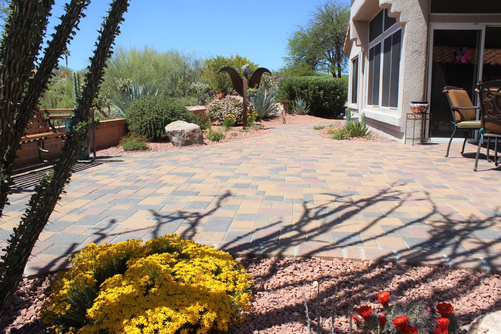 Proyecto Tucson Az. Arqland arquitectura y paisajismo Jardines de estilo clásico