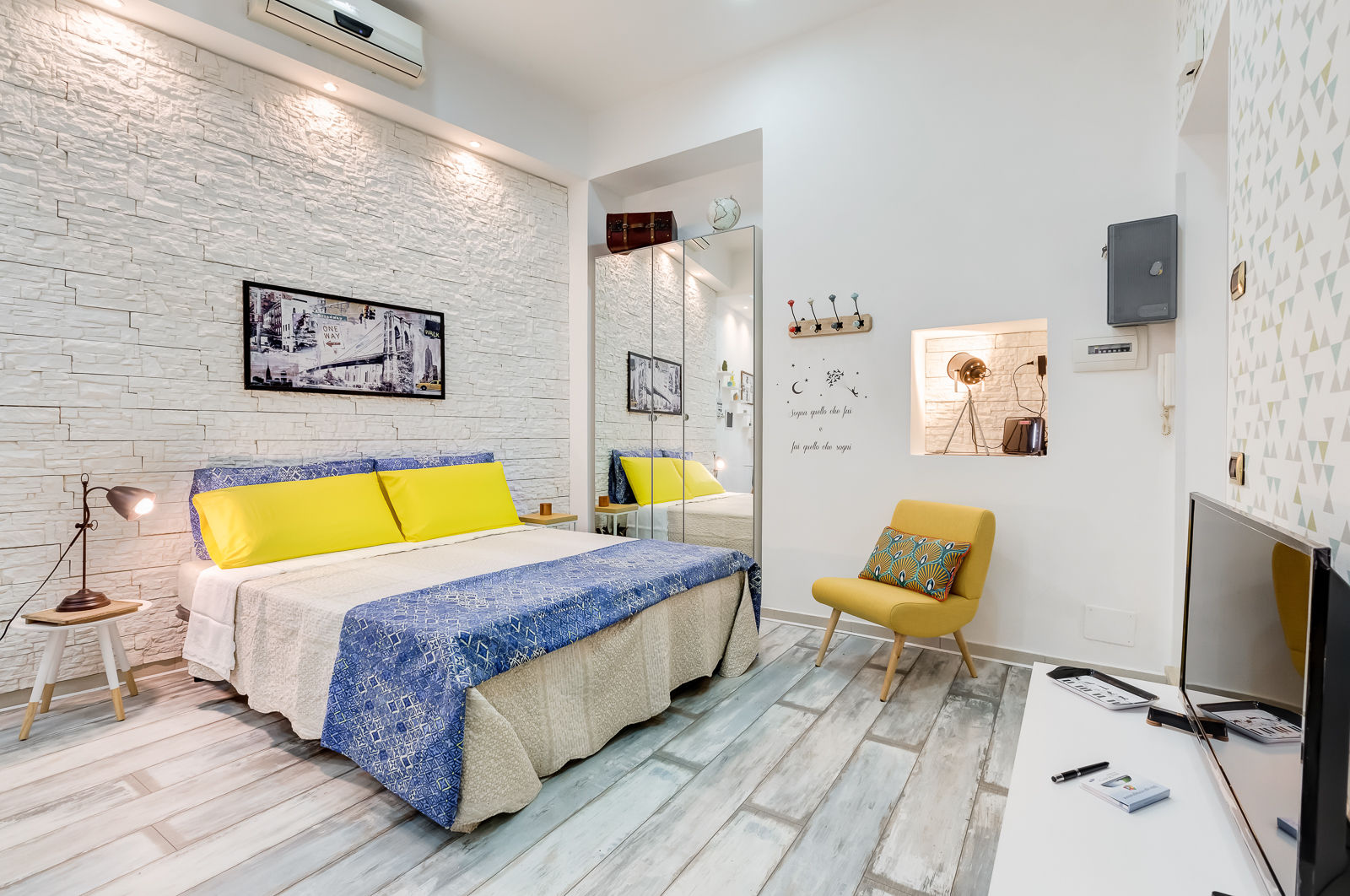 Mini Appartamento Turistico - Roma, Luca Tranquilli - Fotografo Luca Tranquilli - Fotografo Modern Yatak Odası
