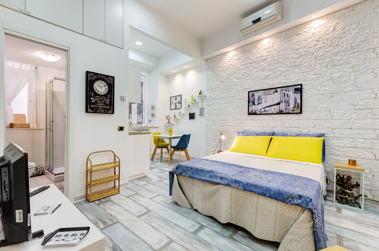 Mini Appartamento Turistico - Roma, Luca Tranquilli - Fotografo Luca Tranquilli - Fotografo Dormitorios de estilo moderno