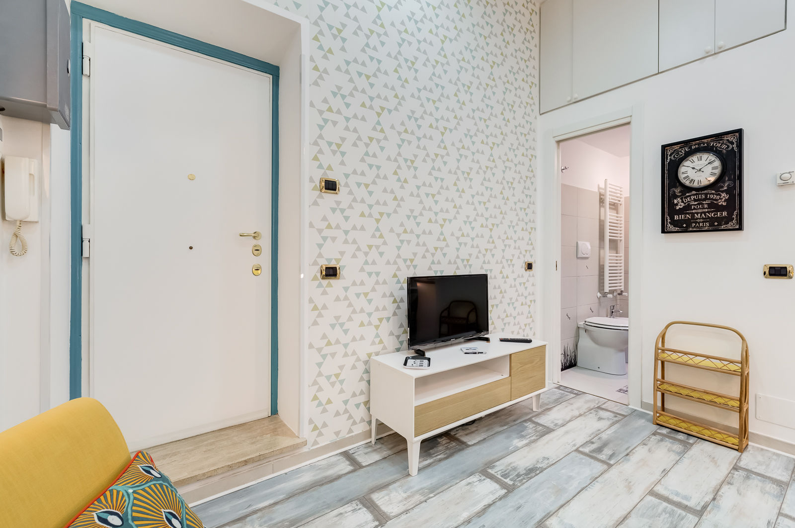 Mini Appartamento Turistico - Roma, Luca Tranquilli - Fotografo Luca Tranquilli - Fotografo Salas modernas