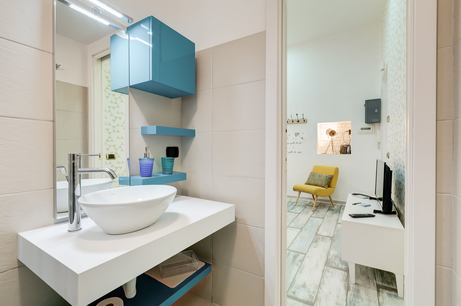 Mini Appartamento Turistico - Roma, Luca Tranquilli - Fotografo Luca Tranquilli - Fotografo Modern bathroom