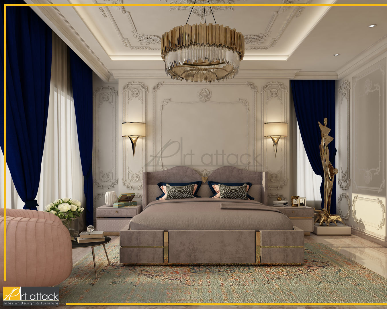 homify Classic style bedroom