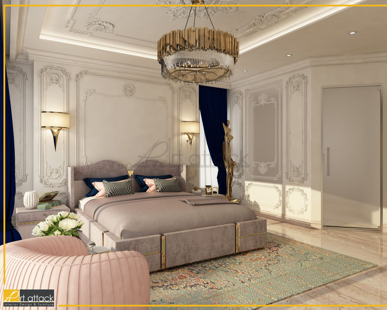 homify Classic style bedroom