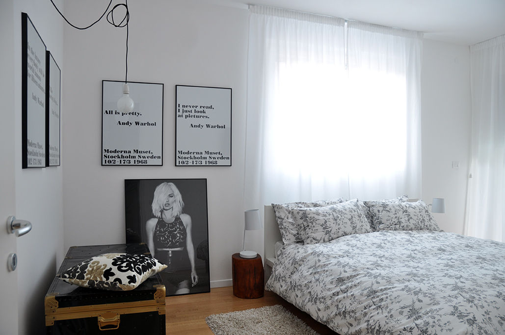 Appartamento di luce - Bolzano, BGP studio BGP studio Scandinavian style bedroom