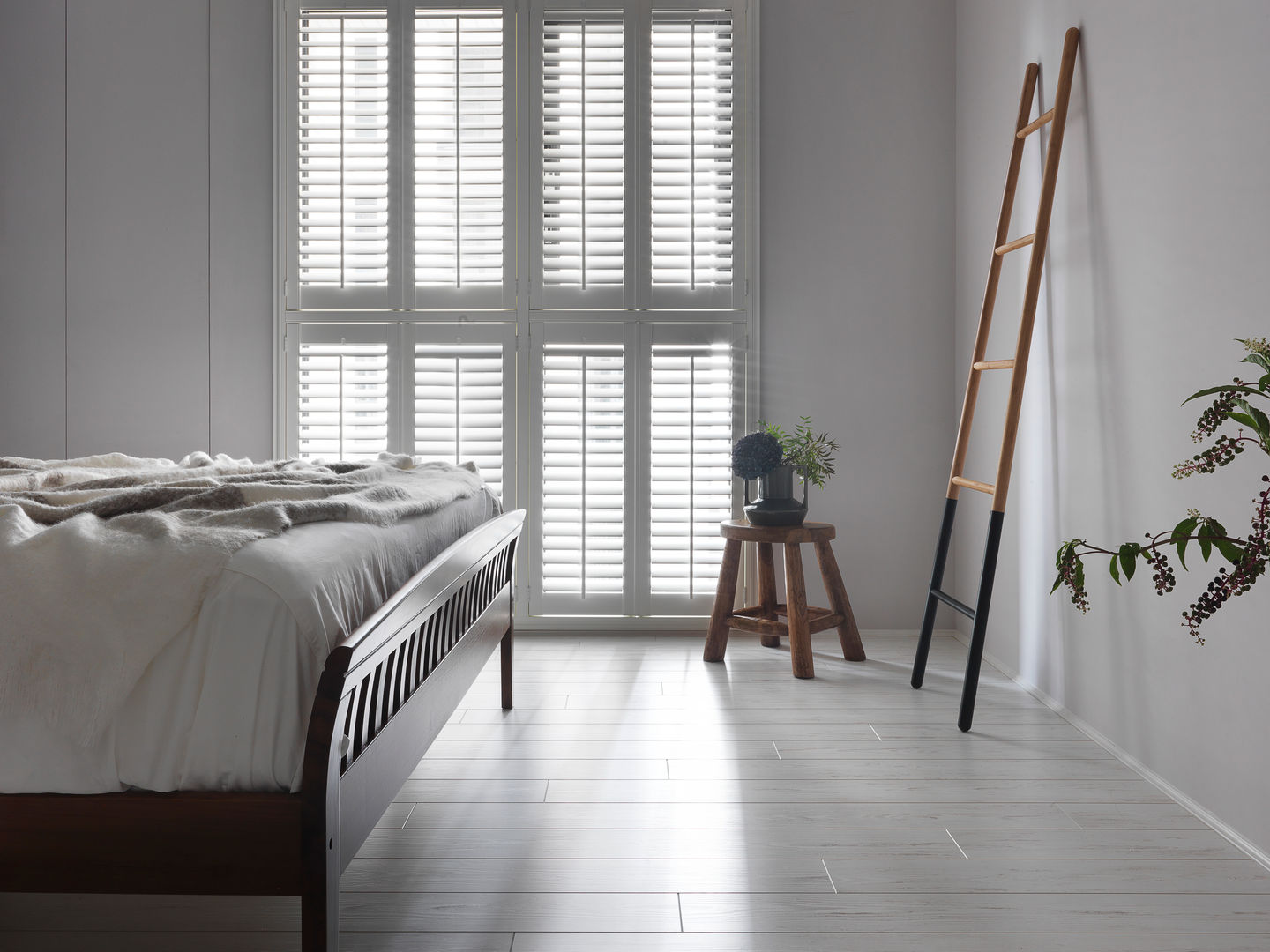 木星上的北歐幻想 賀澤室內設計 HOZO_interior_design Scandinavian style bedroom