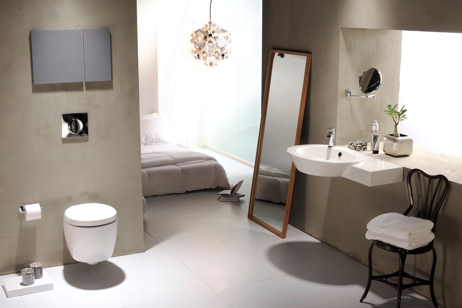 Mix of Bathrooms , Papersky Studio Papersky Studio Baños de estilo industrial