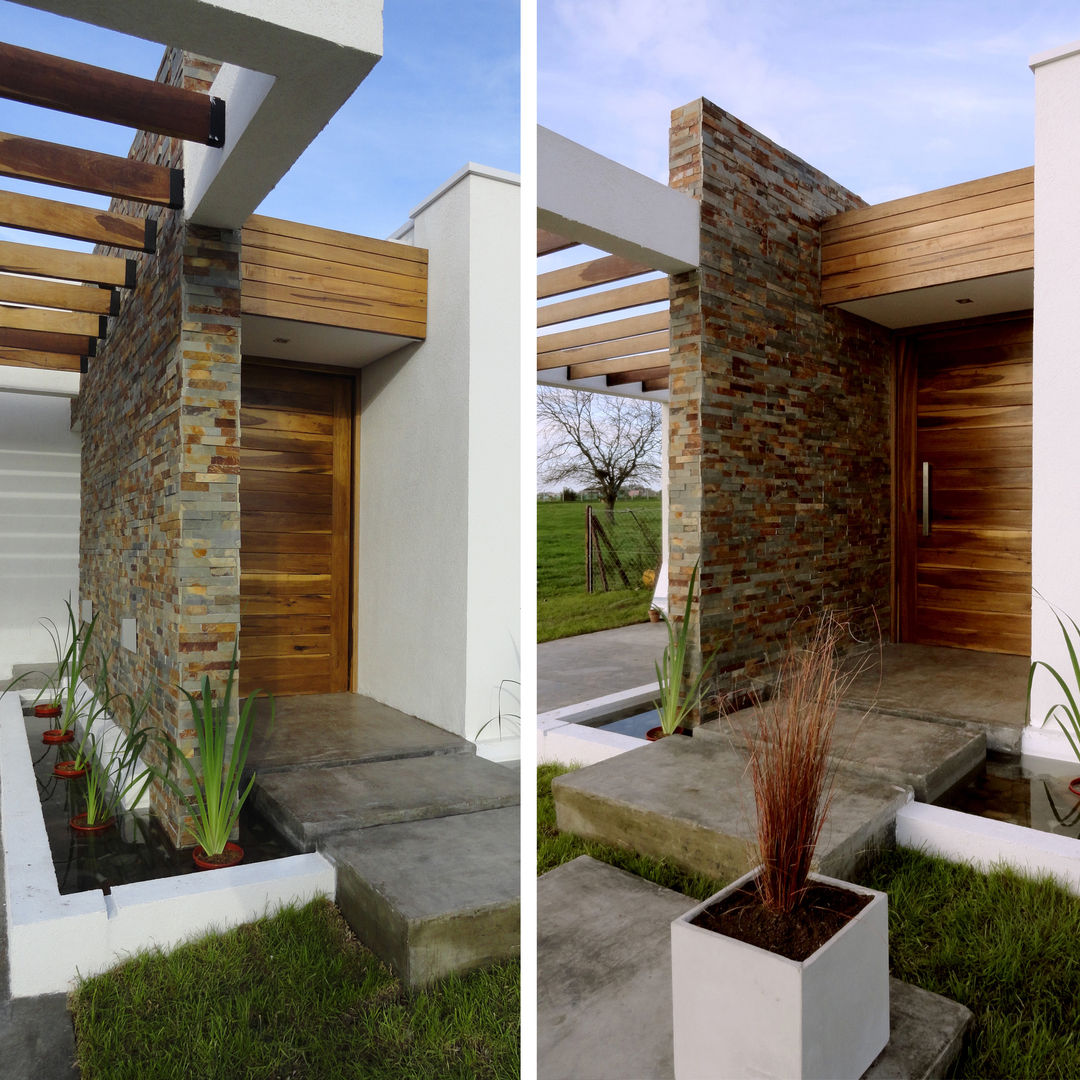 Iluminación de exteriores: ¡6 ideas para casas modernas!, homify