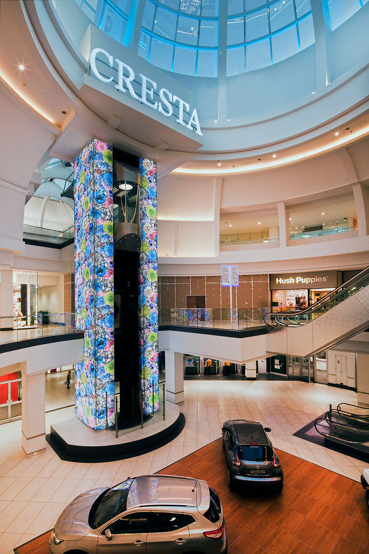 Cresta Shopping Mall Revamp, Spegash Interiors Spegash Interiors