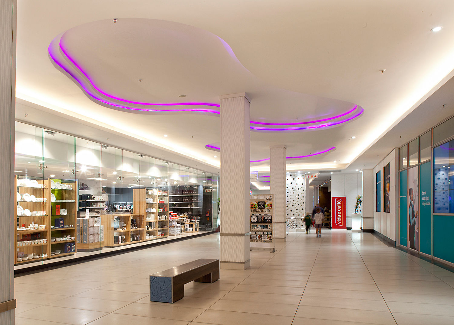 Cresta Shopping Mall Revamp, Spegash Interiors Spegash Interiors