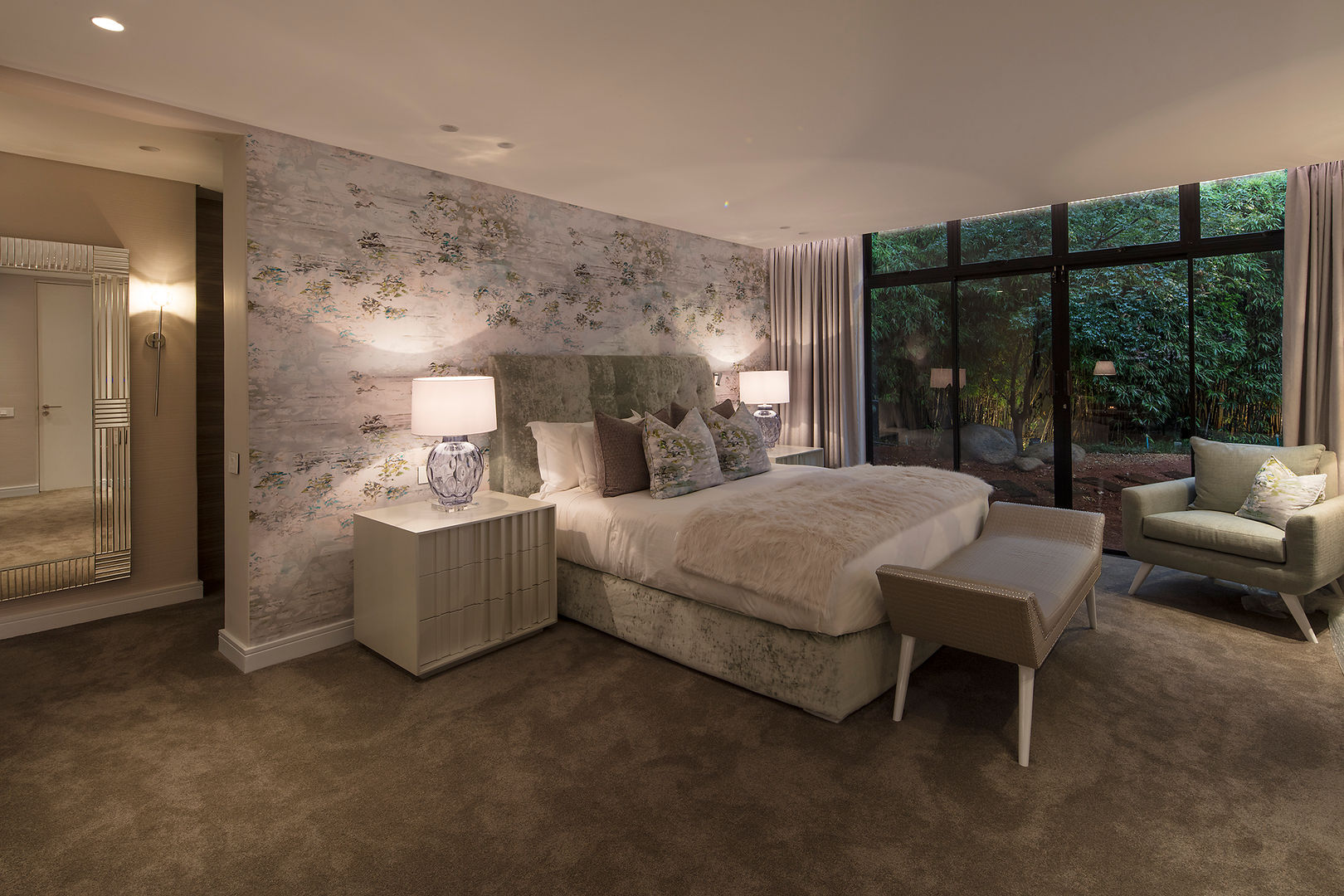 House Cunningham, Spegash Interiors Spegash Interiors Modern style bedroom