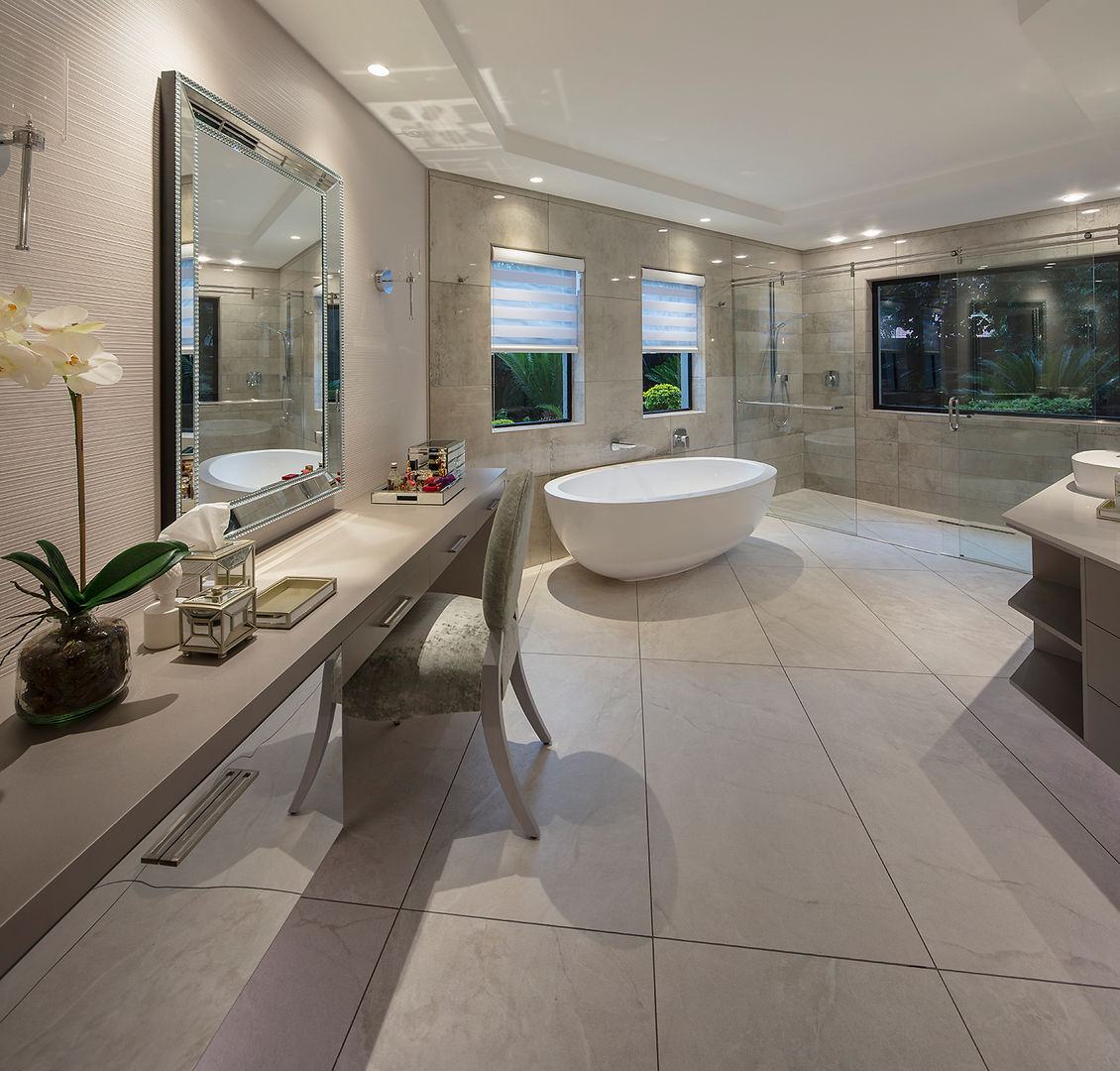 House Cunningham, Spegash Interiors Spegash Interiors Bagno moderno