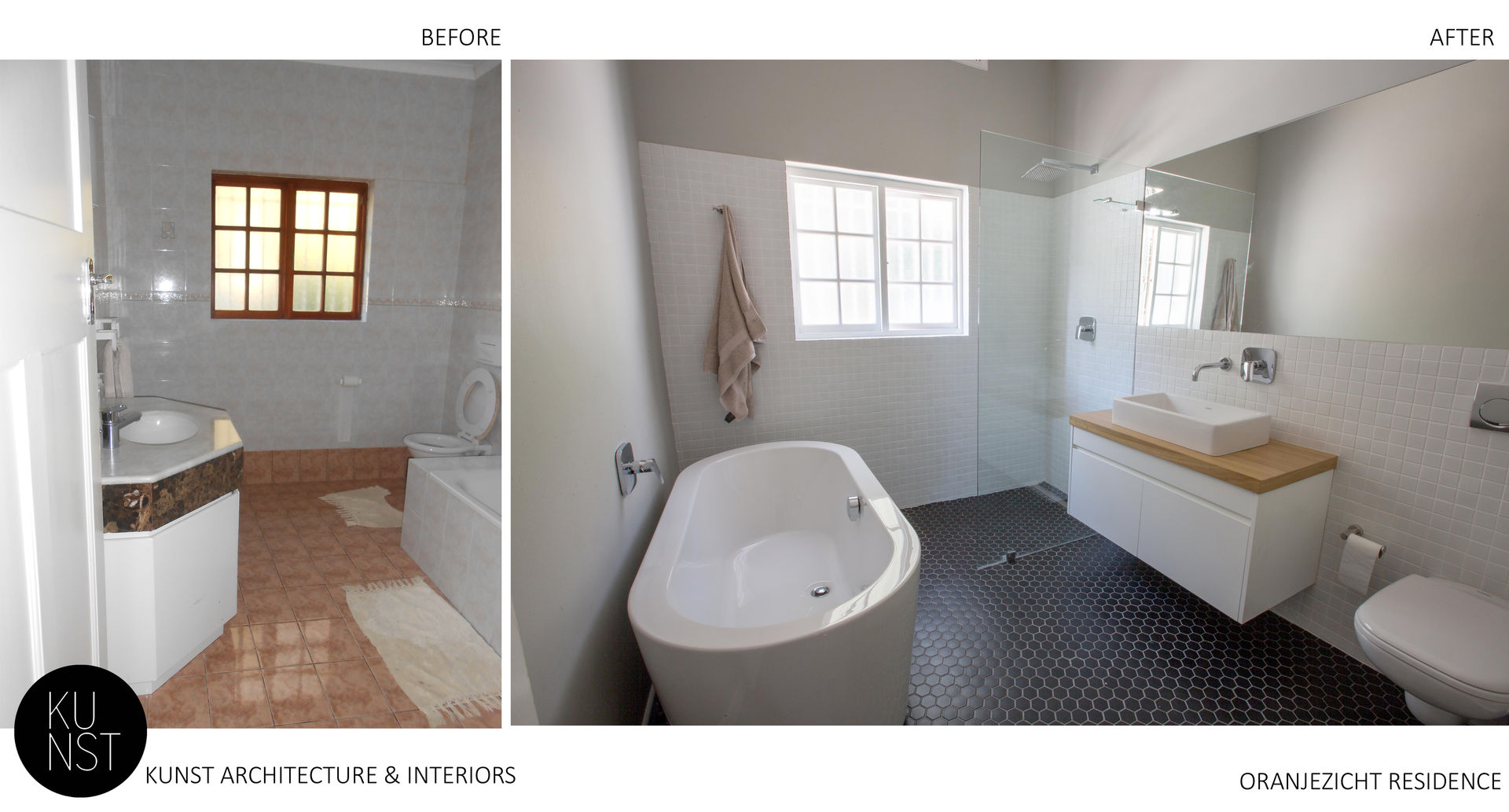 Before and After Photos _ Oranjezicht Residence , Kunst Architecture & Interiors Kunst Architecture & Interiors