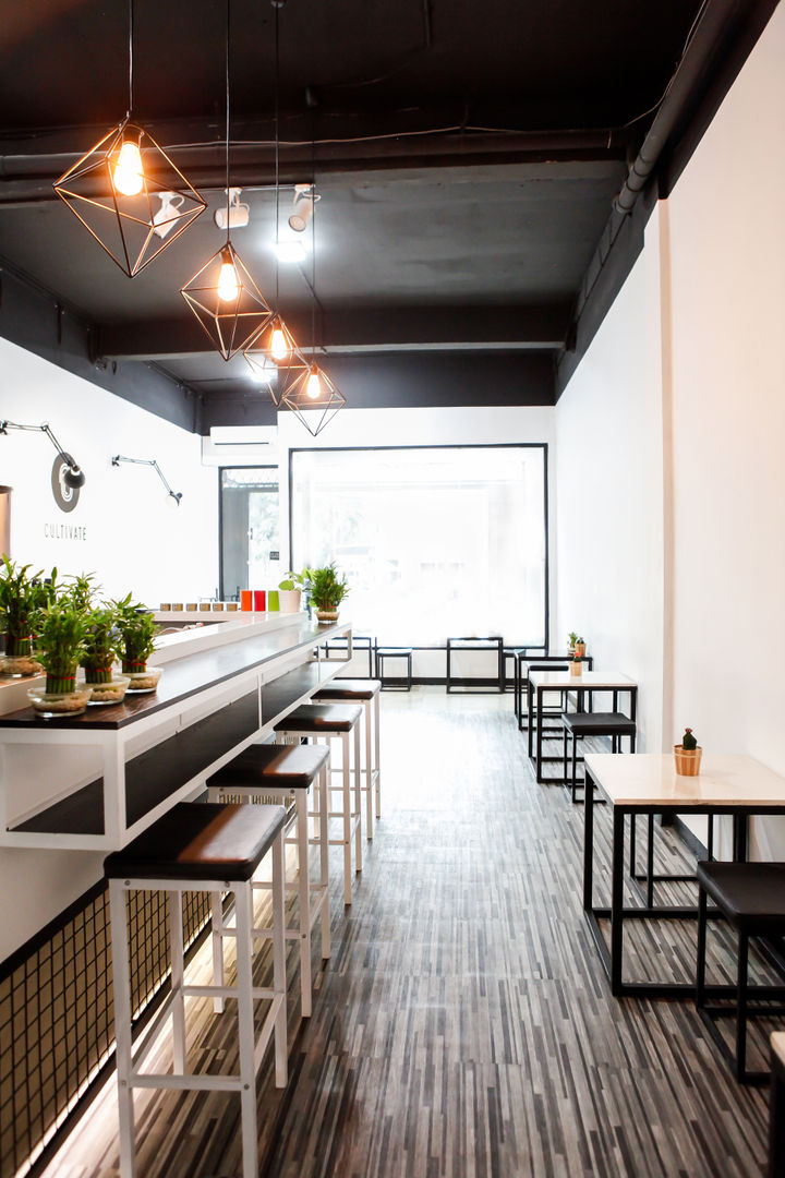 CULTIVATE COFFEE SHOP, EINHAUS EINHAUS Commercial spaces Nhà hàng