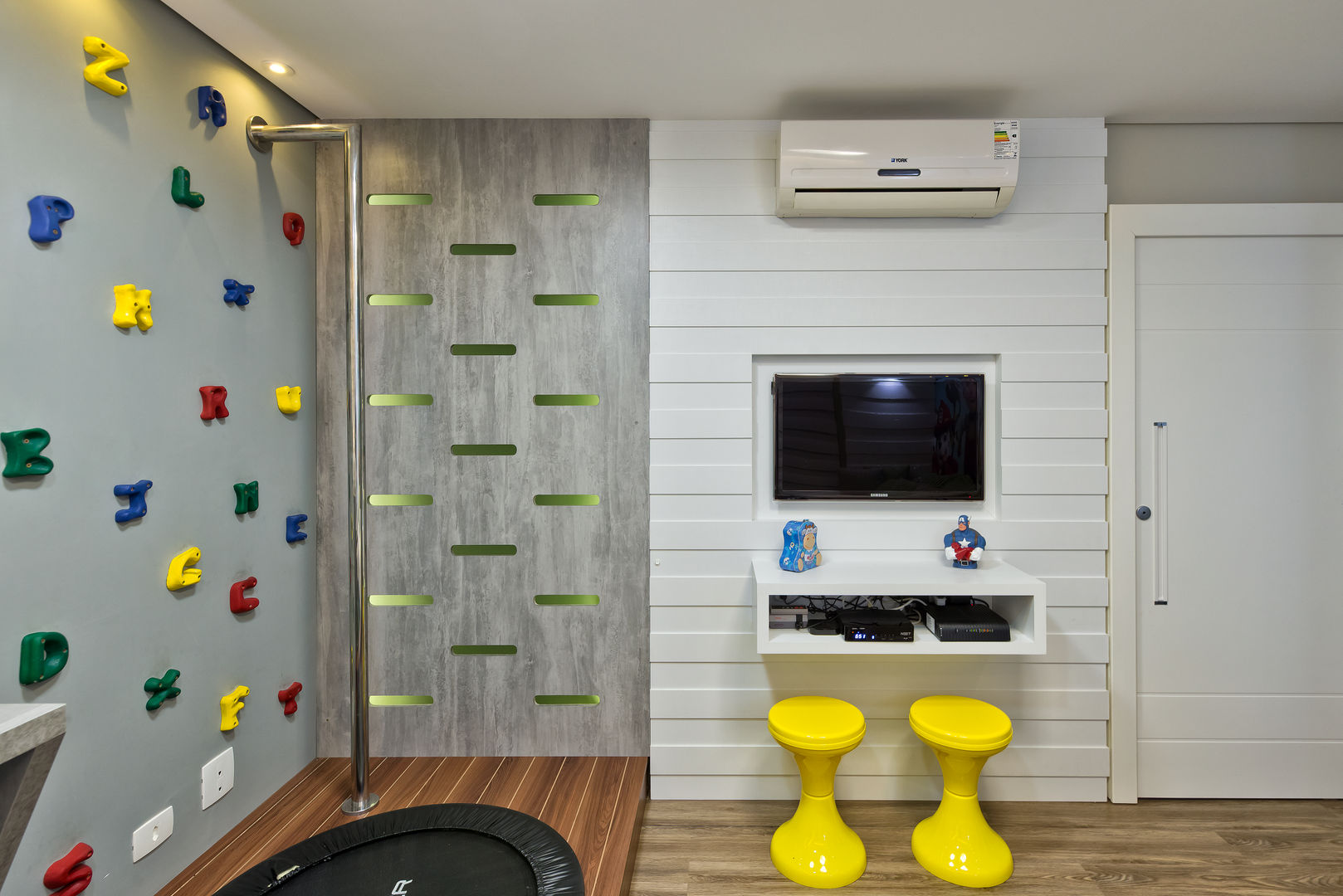 Quarto infantil, Ana Crivellaro Ana Crivellaro Boys Bedroom MDF