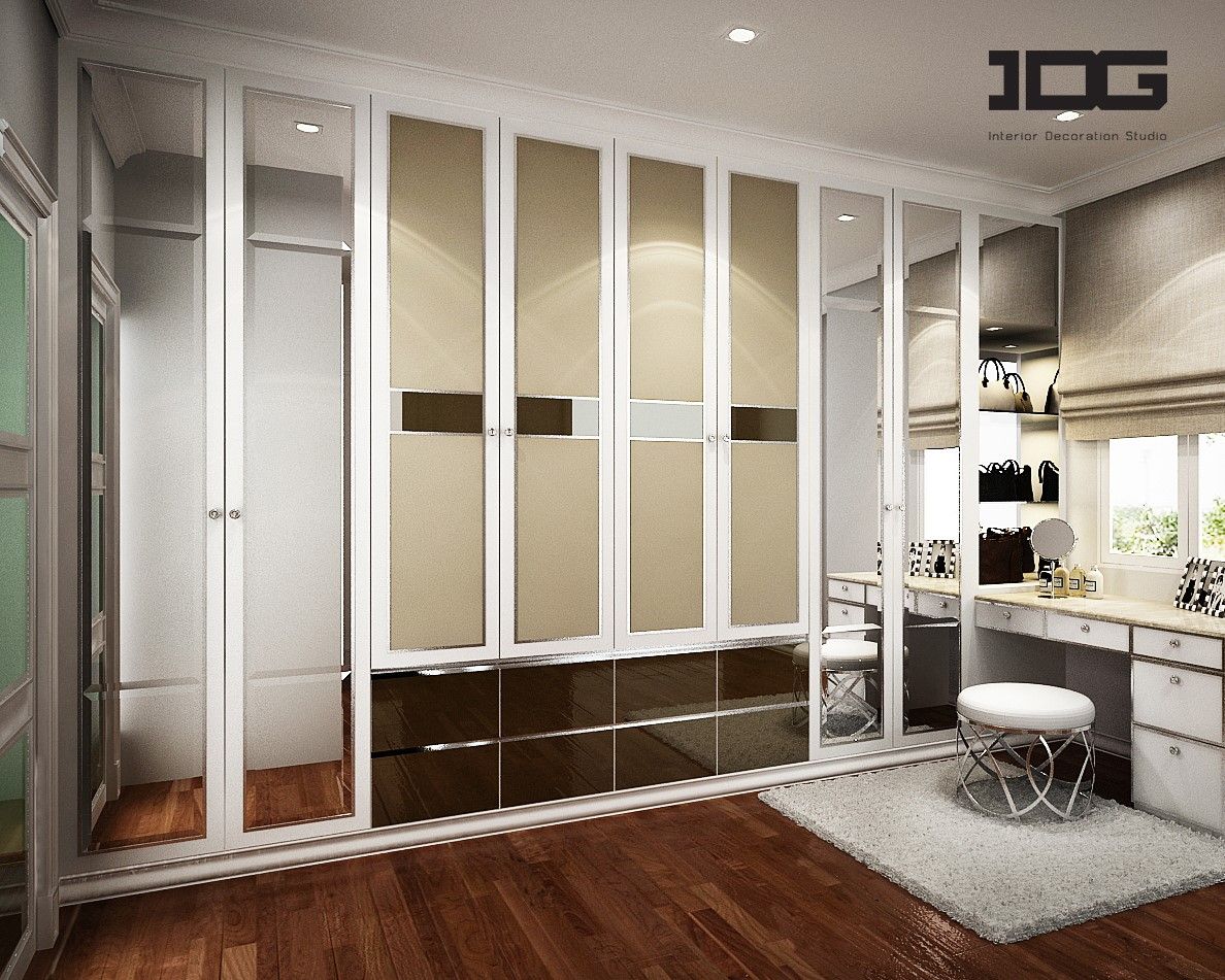 ภาพ 3D ผลงานบางส่วนของเรา, IDG interior decoration studio Co.,Ltd. IDG interior decoration studio Co.,Ltd.