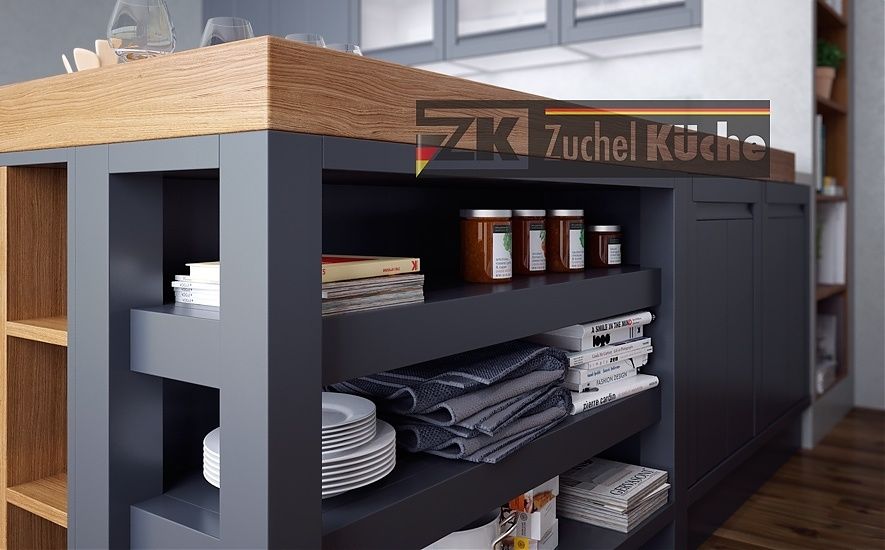 Homberg, ZUCHEL Küche GmbH ZUCHEL Küche GmbH Cocinas de estilo moderno