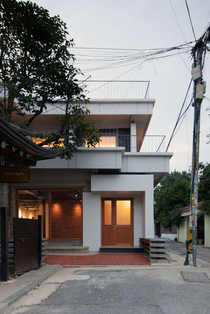 팔판동 단독주택, 서가 건축사사무소 서가 건축사사무소 Modern houses