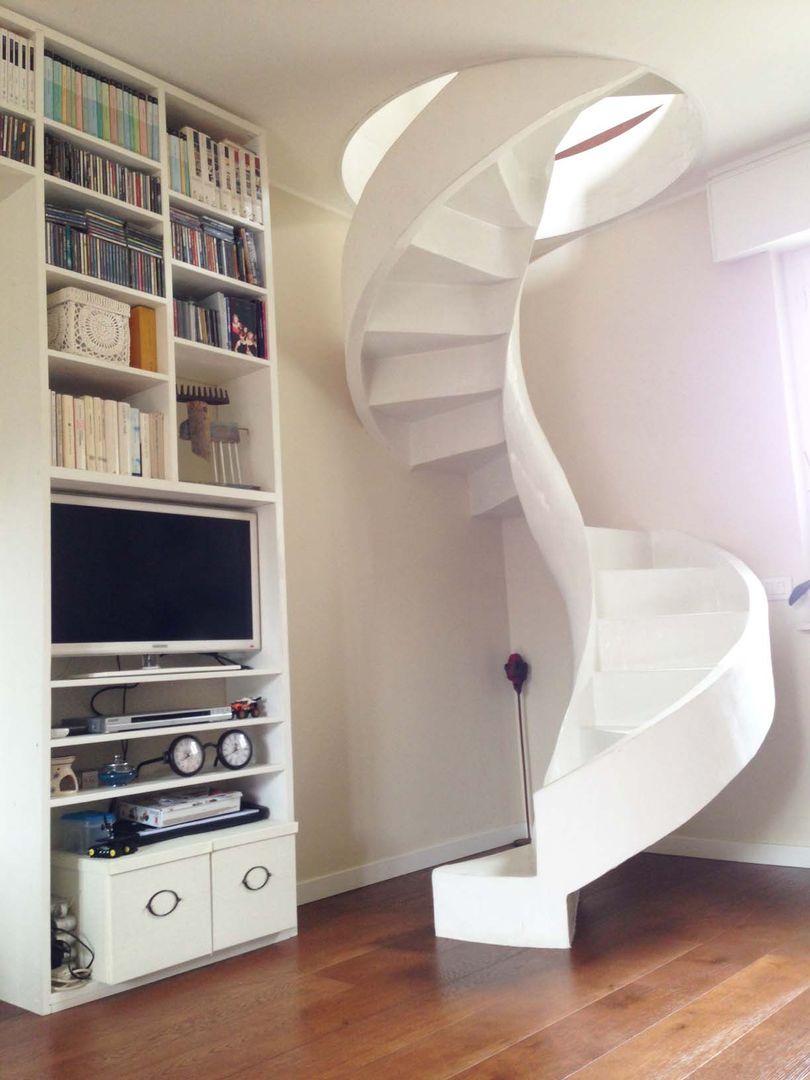 homify Salas de estar modernas