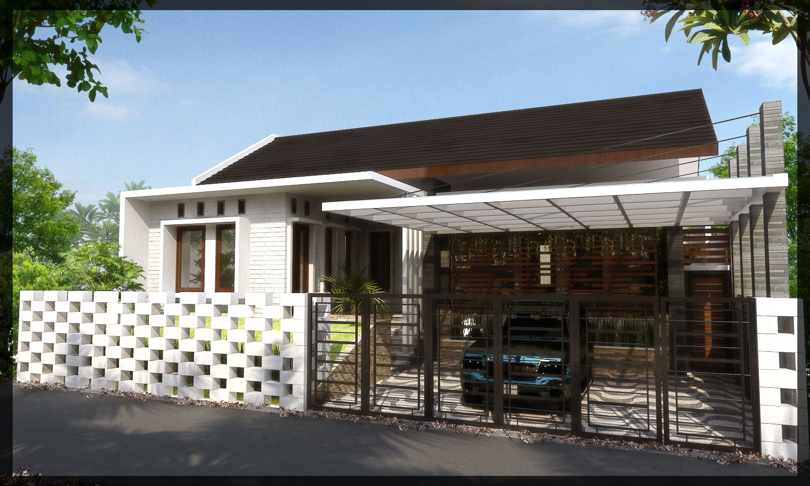 Rumah Bpk. Fajar, SUKAM STUDIO SUKAM STUDIO Rumah Minimalis