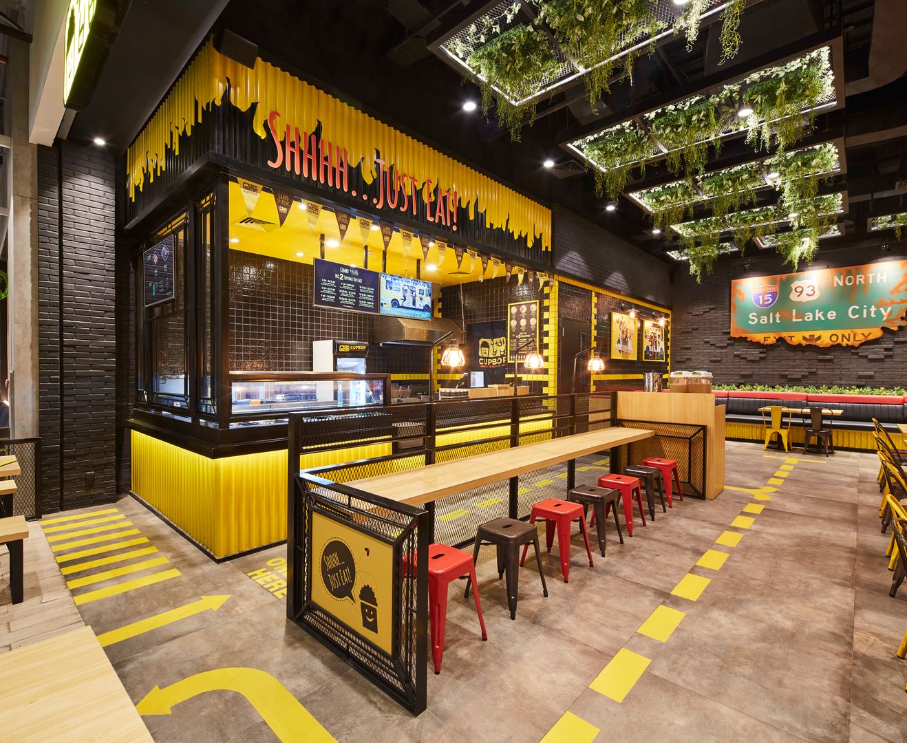 Cupbob Korean BBQ, High Street High Street พื้นที่เชิงพาณิชย์ ร้านอาหาร