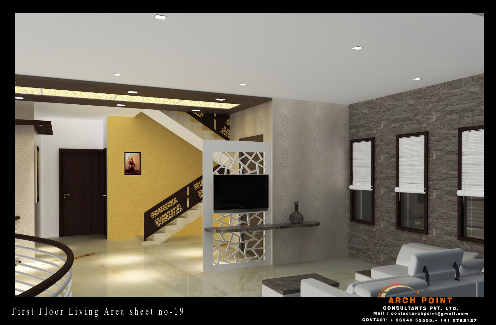 Home design, Arch Point Arch Point 모던스타일 거실