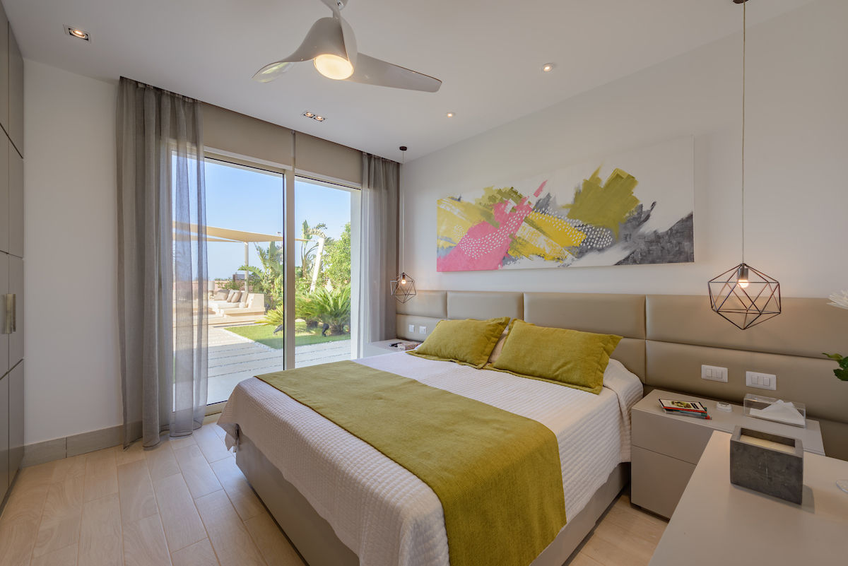 North Coast Villa, Hossam Nabil - Architects & Designers Hossam Nabil - Architects & Designers Modern Bedroom