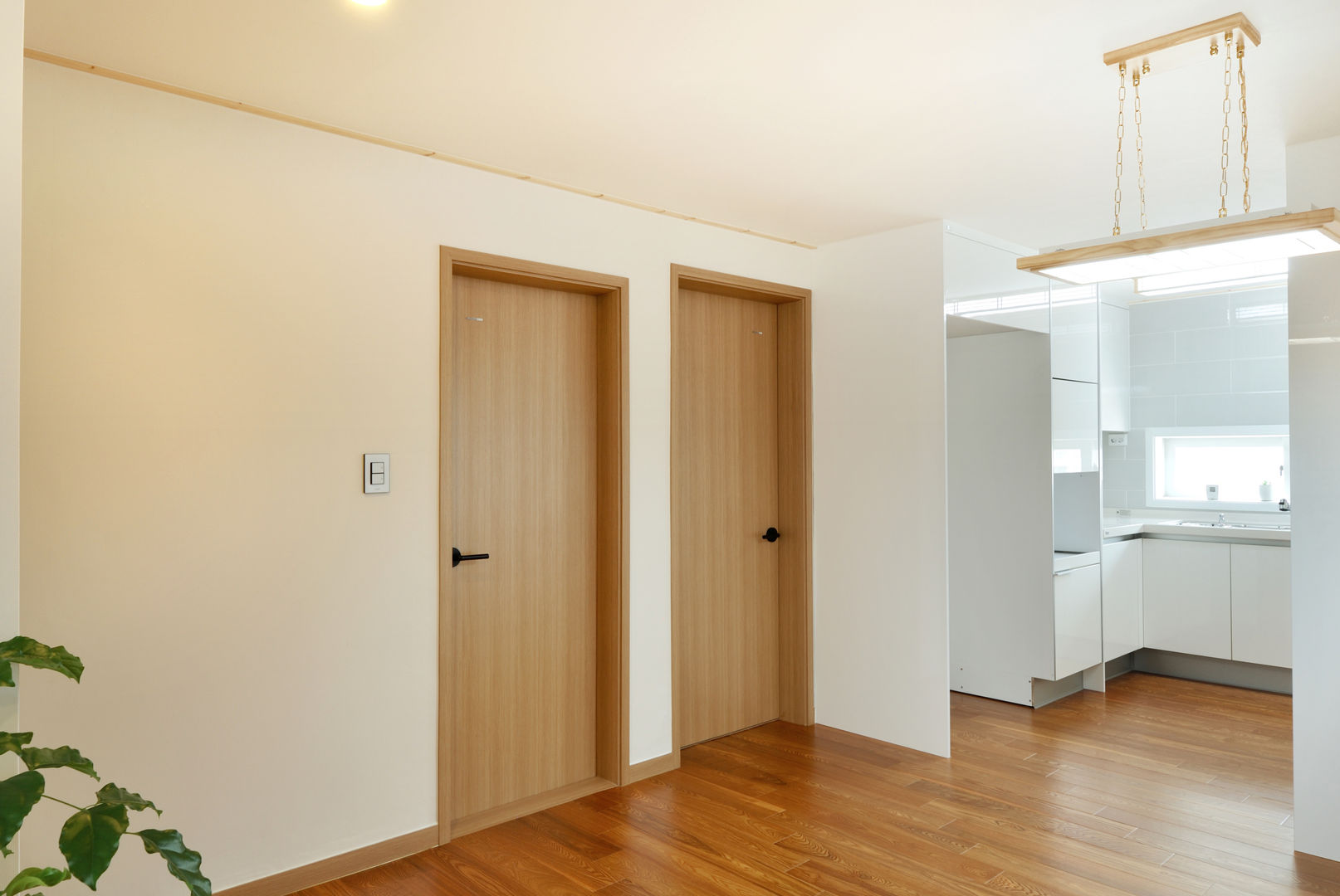 신목동 3단지 한옥스타일 아파트 인테리어, (주)더블유디자인 (주)더블유디자인 Deuren