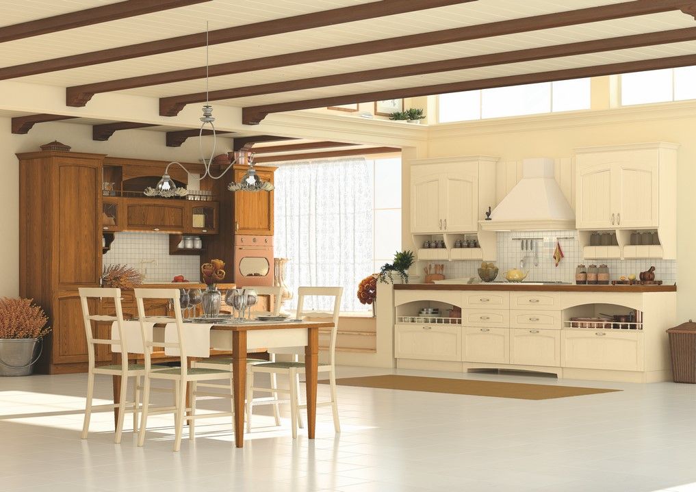 Cucina in legno con 15 idee