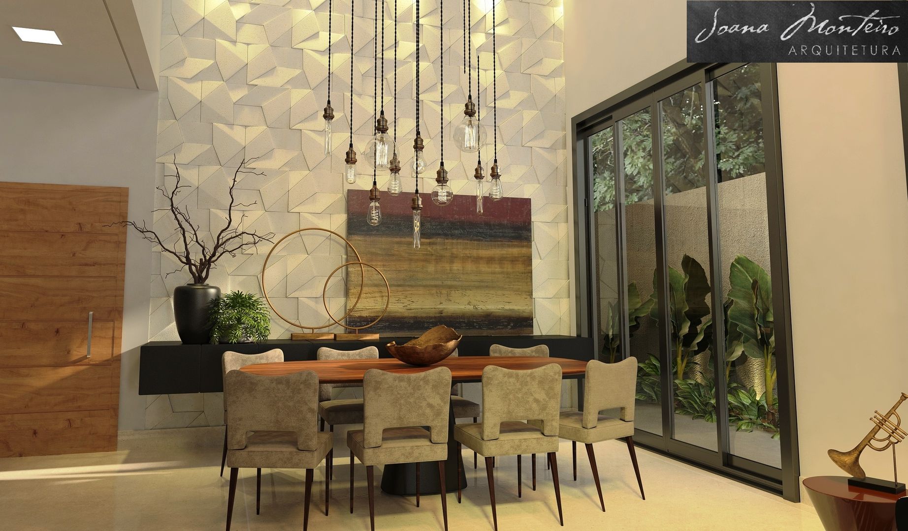 Projetos de Design de Interiores para Casas em Santos | homify