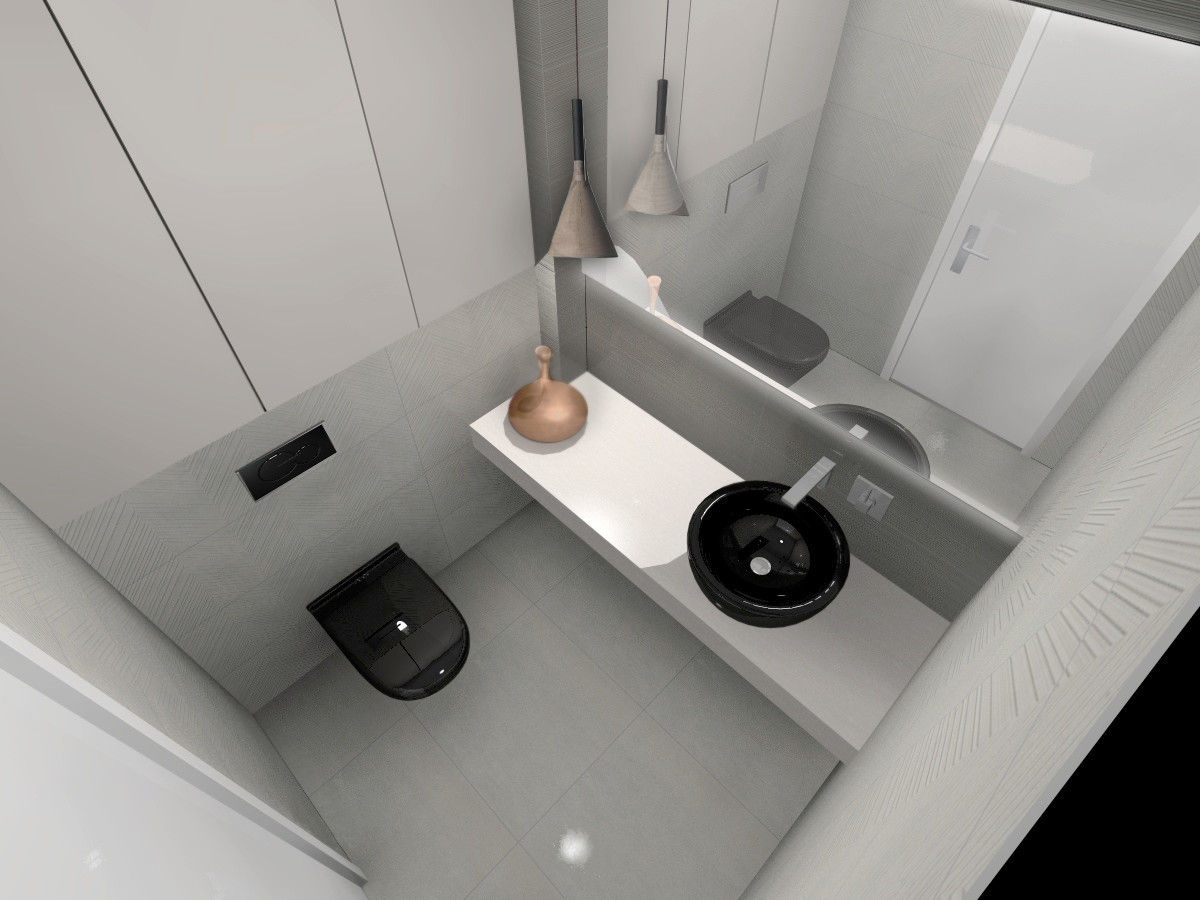 Diseño aseo CARMAN INTERIORISMO Baños de estilo moderno baños,diseño,carmaninteriorismo,interiorismo