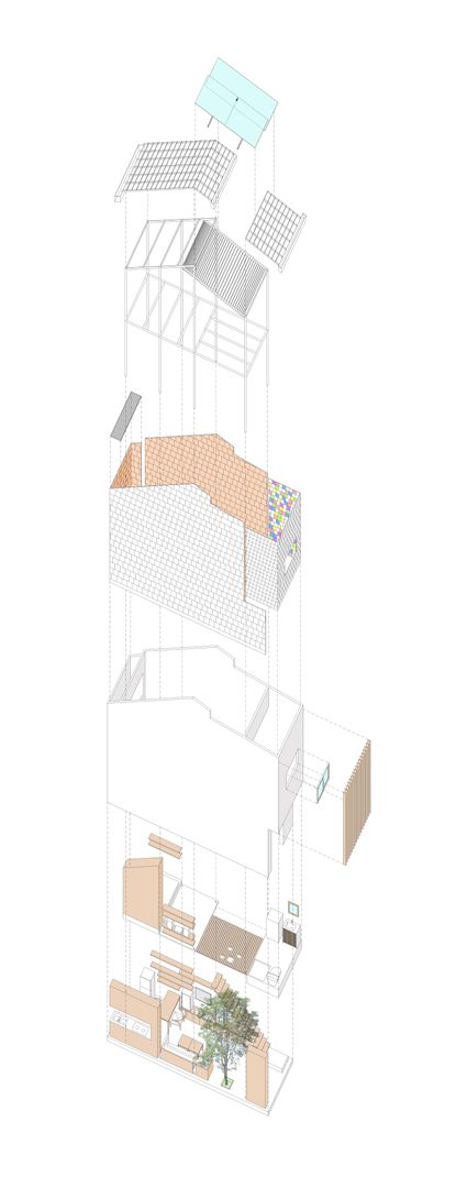 3x9 house, a21studĩo: hiện đại by a21studĩo, Hiện đại